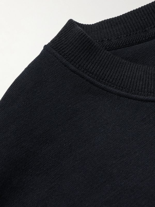 Classics Cotton-Blend Jersey Sweatshirt - CU Classics Cotton-Blend Jersey Sweatshirt - CU