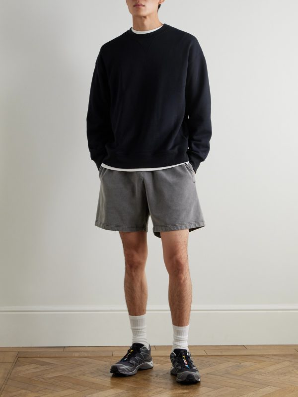 Classics Cotton-Blend Jersey Sweatshirt - OU Classics Cotton-Blend Jersey Sweatshirt - OU