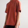 Wool and Cotton-Blend Jersey T-Shirt - FR Wool and Cotton-Blend Jersey T-Shirt - FR