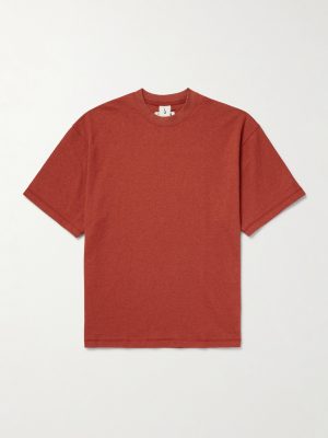 Wool and Cotton-Blend Jersey T-Shirt Wool and Cotton-Blend Jersey T-Shirt