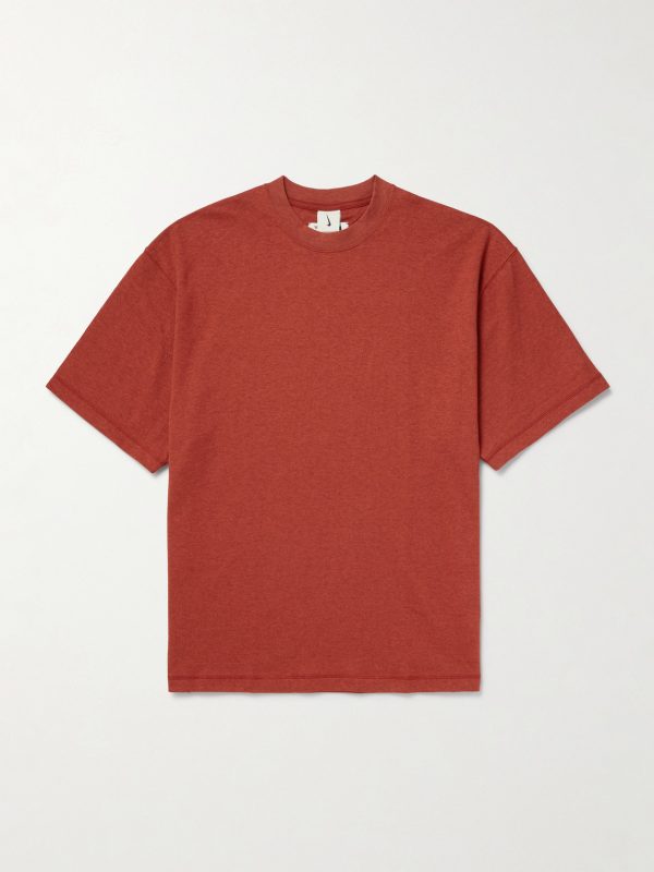 Wool and Cotton-Blend Jersey T-Shirt Wool and Cotton-Blend Jersey T-Shirt