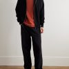 Wool and Cotton-Blend Jersey T-Shirt - OU Wool and Cotton-Blend Jersey T-Shirt - OU