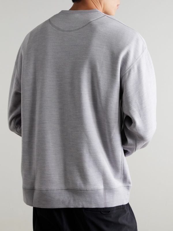 Classics Cotton-Blend Jersey Sweatshirt - BK Classics Cotton-Blend Jersey Sweatshirt - BK