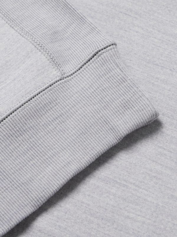 Classics Cotton-Blend Jersey Sweatshirt - CU Classics Cotton-Blend Jersey Sweatshirt - CU