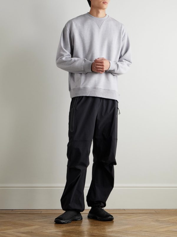 Classics Cotton-Blend Jersey Sweatshirt - OU Classics Cotton-Blend Jersey Sweatshirt - OU