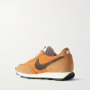 Daybreak SP Leather-Trimmed Suede and Shell Sneakers - BK Daybreak SP Leather-Trimmed Suede and Shell Sneakers - BK