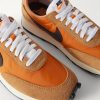 Daybreak SP Leather-Trimmed Suede and Shell Sneakers - CU Daybreak SP Leather-Trimmed Suede and Shell Sneakers - CU