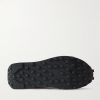 Daybreak SP Leather-Trimmed Suede and Shell Sneakers - E1 Daybreak SP Leather-Trimmed Suede and Shell Sneakers - E1