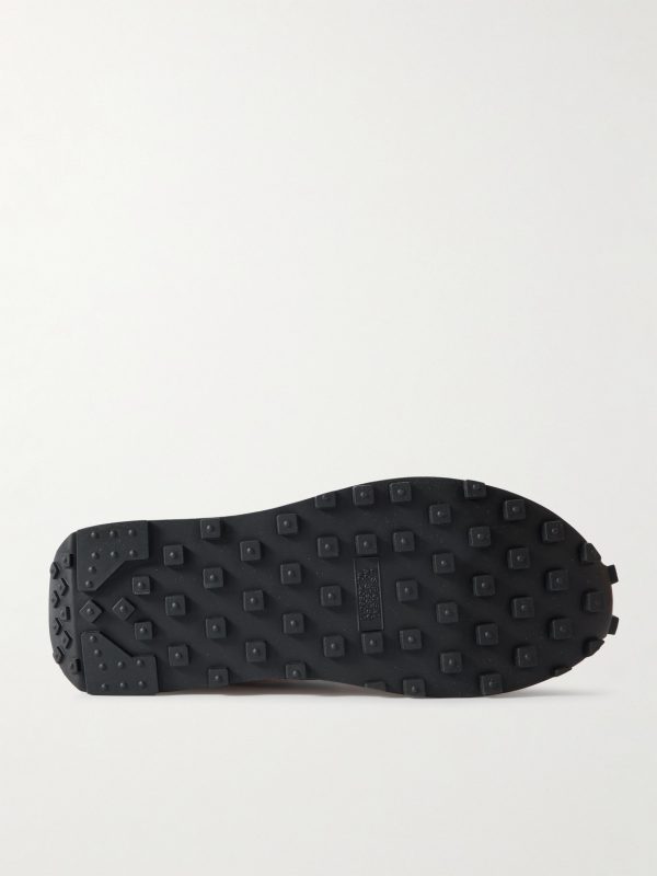 Daybreak SP Leather-Trimmed Suede and Shell Sneakers - E1 Daybreak SP Leather-Trimmed Suede and Shell Sneakers - E1