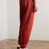 Wool Classics Tapered Cotton-Blend Jersey Sweatpants - BK