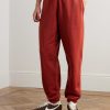 Wool Classics Tapered Cotton-Blend Jersey Sweatpants - FR