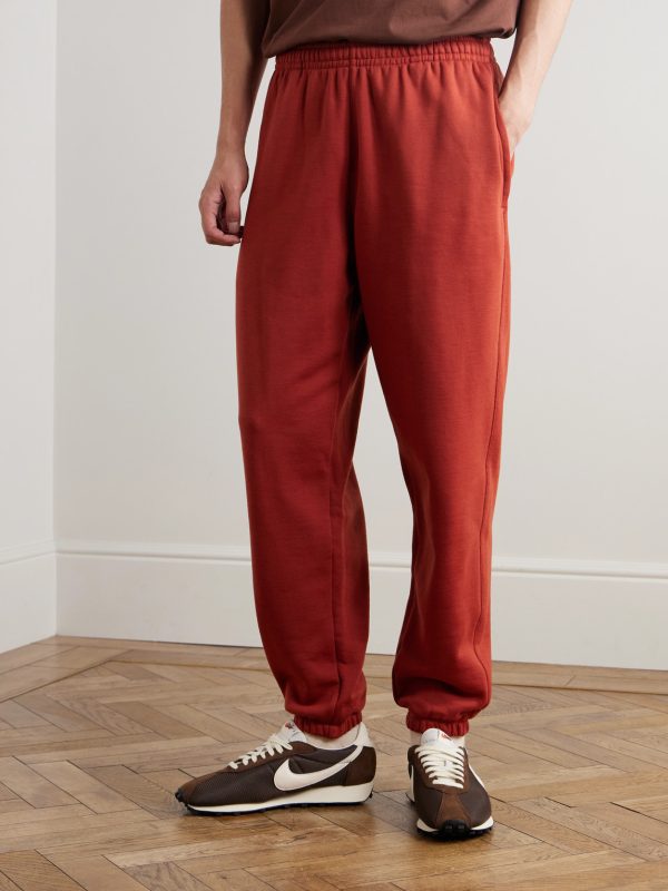 Wool Classics Tapered Cotton-Blend Jersey Sweatpants - FR