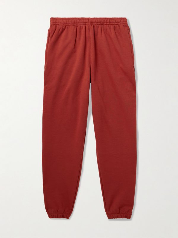 Wool Classics Tapered Cotton-Blend Jersey Sweatpants