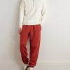 Wool Classics Tapered Cotton-Blend Jersey Sweatpants - OU