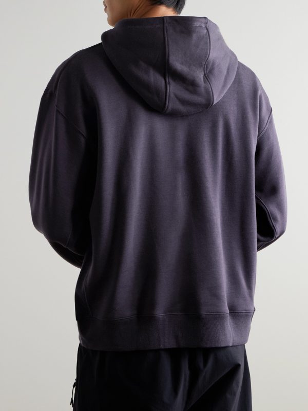 Classics Cotton-Blend Jersey Hoodie - BK