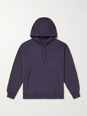Classics Cotton-Blend Jersey Hoodie