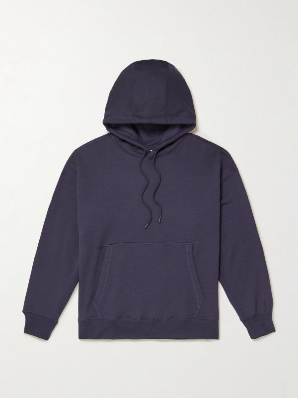 Classics Cotton-Blend Jersey Hoodie