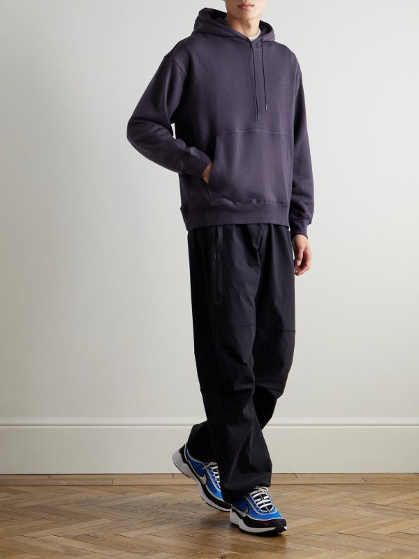 Classics Cotton-Blend Jersey Hoodie - OU