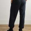 Tapered Cotton-Blend Jersey Sweatpants - BK Tapered Cotton-Blend Jersey Sweatpants - BK