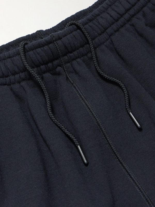 Tapered Cotton-Blend Jersey Sweatpants - CU Tapered Cotton-Blend Jersey Sweatpants - CU