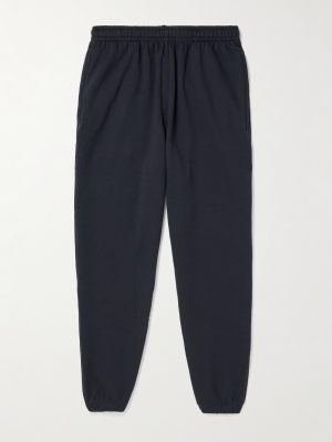 Tapered Cotton-Blend Jersey Sweatpants Tapered Cotton-Blend Jersey Sweatpants