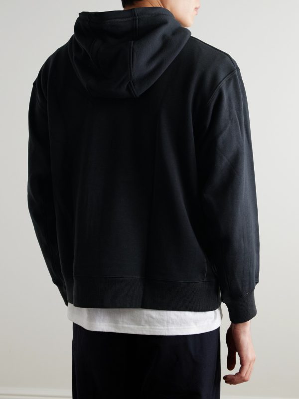 Classics Cotton-Blend Jersey Hoodie - BK Classics Cotton-Blend Jersey Hoodie - BK