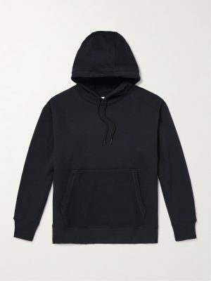 Classics Cotton-Blend Jersey Hoodie