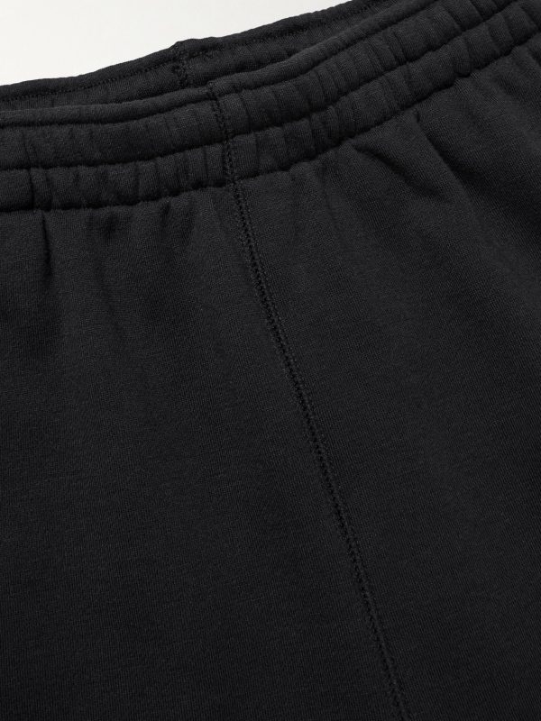 Classics Straight-Leg Cotton-Blend Jersey Shorts - E1 Classics Straight-Leg Cotton-Blend Jersey Shorts - E1