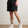 Classics Straight-Leg Cotton-Blend Jersey Shorts - FR Classics Straight-Leg Cotton-Blend Jersey Shorts - FR