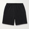 Classics Straight-Leg Cotton-Blend Jersey Shorts Classics Straight-Leg Cotton-Blend Jersey Shorts
