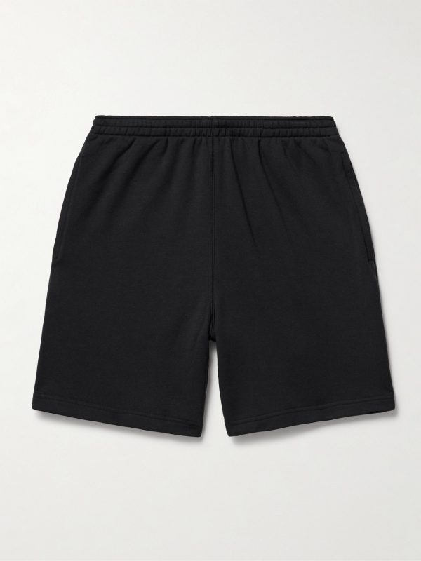 Classics Straight-Leg Cotton-Blend Jersey Shorts Classics Straight-Leg Cotton-Blend Jersey Shorts