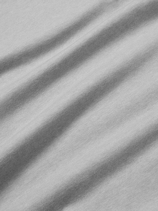 Wool and Cotton-Blend T-Shirt - CU