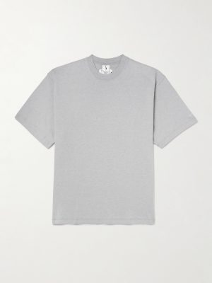 Wool and Cotton-Blend T-Shirt Wool and Cotton-Blend T-Shirt