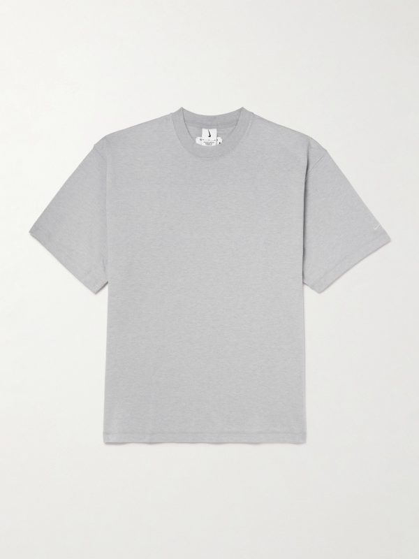 Wool and Cotton-Blend T-Shirt