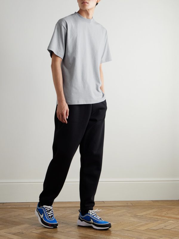 Wool and Cotton-Blend T-Shirt - OU