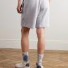 Classics Straight-Leg Cotton-Blend Jersey Shorts - BK Classics Straight-Leg Cotton-Blend Jersey Shorts - BK