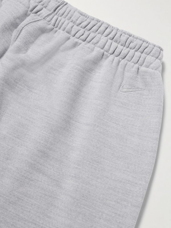 Classics Straight-Leg Cotton-Blend Jersey Shorts - CU Classics Straight-Leg Cotton-Blend Jersey Shorts - CU
