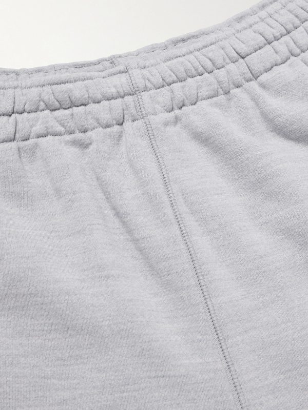 Classics Straight-Leg Cotton-Blend Jersey Shorts - E1 Classics Straight-Leg Cotton-Blend Jersey Shorts - E1