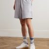 Classics Straight-Leg Cotton-Blend Jersey Shorts - FR Classics Straight-Leg Cotton-Blend Jersey Shorts - FR