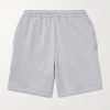 Classics Straight-Leg Cotton-Blend Jersey Shorts Classics Straight-Leg Cotton-Blend Jersey Shorts