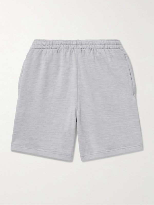 Classics Straight-Leg Cotton-Blend Jersey Shorts Classics Straight-Leg Cotton-Blend Jersey Shorts