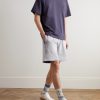 Classics Straight-Leg Cotton-Blend Jersey Shorts - OU Classics Straight-Leg Cotton-Blend Jersey Shorts - OU