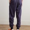 Tapered Cotton-Blend Jersey Sweatpants - BK Tapered Cotton-Blend Jersey Sweatpants - BK