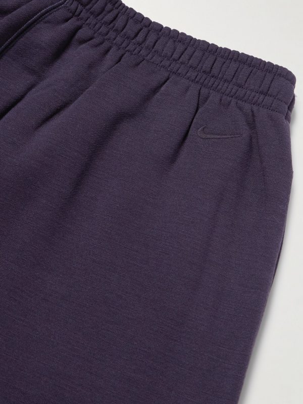 Tapered Cotton-Blend Jersey Sweatpants - CU Tapered Cotton-Blend Jersey Sweatpants - CU