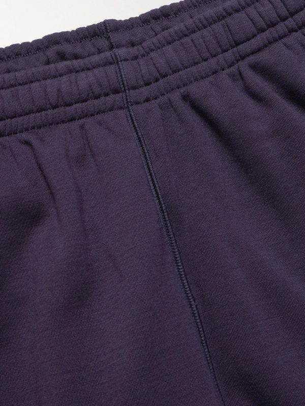Tapered Cotton-Blend Jersey Sweatpants - E1 Tapered Cotton-Blend Jersey Sweatpants - E1