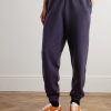 Tapered Cotton-Blend Jersey Sweatpants - FR Tapered Cotton-Blend Jersey Sweatpants - FR