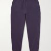 Tapered Cotton-Blend Jersey Sweatpants Tapered Cotton-Blend Jersey Sweatpants