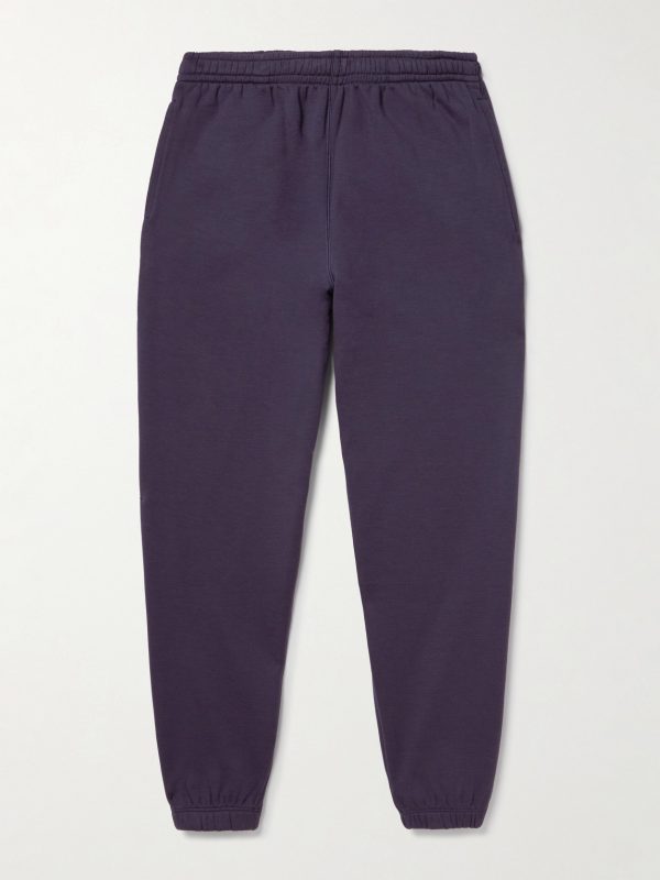 Tapered Cotton-Blend Jersey Sweatpants Tapered Cotton-Blend Jersey Sweatpants
