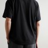 Wool and Cotton-Blend Jersey T-Shirt - BK