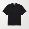 Wool and Cotton-Blend Jersey T-Shirt